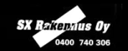 SX Rakennus Oy logo